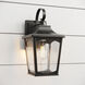 Curry 1 Light 12.62 inch Powder Coated Black Outdoor Wall Sconce